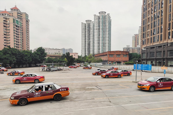 正通驾校训练场